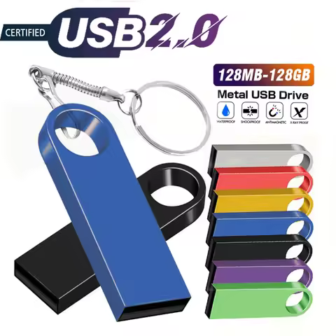 USB Flash Drive 1GB 2GB 4G 8GB Pen Drive 16GB 32GB Pendrive 64GB 128GB 2.0 Gift USB Stick 128MB 256M