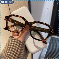 NEXTSS Anti Blue Light Glasses, Oversized Square Large Frame Eyeglasses, Trendy Computer Glasses Cla
