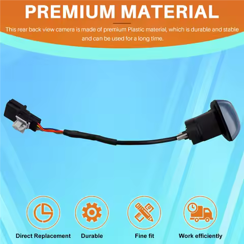 95760-C8300-Y2A Car Rear View Camera Reverse Parking Assist Backup Camera For Hyundai I20 95760C8300