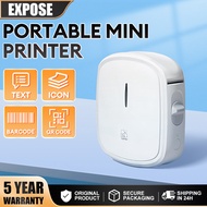 Printer Wireless Photo Printer Mini Portable Printer WIFI Pocket Picture Bluetooth Mobile Phone