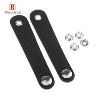 [UsusexaMY] 1Pair Bellows Holder Strap Accordion Bellows Spare Parts Straps, Black