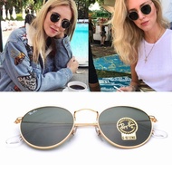 IDAWN7 3447 Original 100% Ray-Ban Men Women Sunglasses