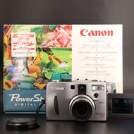 【2000產Box Set】Canon Powershot G1 反Mon ccd 數碼相機