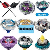 Beyblade X UX-09 Samurai Saber Bx-23 Phoenix Wing UX-03 Wizard Rod Beyblade X With Launcher Toy