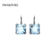 ต่างหู สวารอฟสกี้ Millenia ต่างหูเงินสเตอร์ลิง 925 สำหรับผู้หญิง Swarovski Millenia Perforated Earri