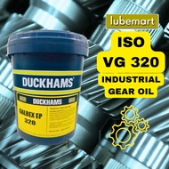 Duckhams Galrex EP 320 (18 liters) - CLP VG 320 Industrial Gear Oil