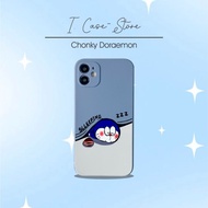 I.Case_Store 2 Flat Straight Soft Case Doraemon Motif Compatible with iPhone 7 8 Plus X Xs Max XR 11