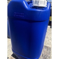 (USED) Tong Terpakai 20 Liter Used Jerry Can Second Hand Tong Plastik Plastic Chemical Racun