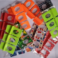 3pcs per pack LEATHER BOOTS  BALAT.  TARI ACCESSORIES. MANOK PANABONG.