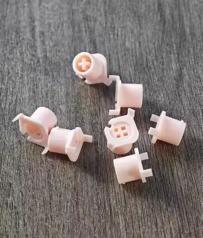 Pink and Green MX Sliders Stems Adapters Compatible For Topre DES Leopold Novotouch HHKB Realforce C