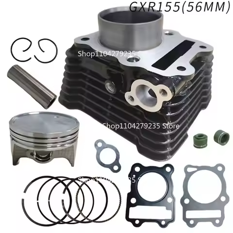 GXR155（56mm） Motorcycle Engine Cylinder Suitable for Suzuki GXR155 Gixxer155 GSX150 Piston
