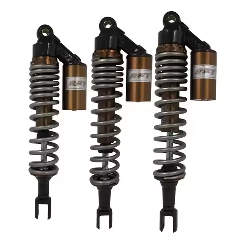 2pcs 8mm spring 360mm 390mm 415mm Motorcycle Rear Shock Absorber for honda CB750F CB900F DOHC CBX100