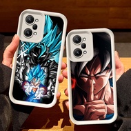White Casing for Xiaomi Redmi poco F6 X5 Note 14 F5 12 14T Pro 5G S102 Dragon Ball