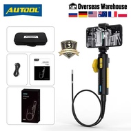 AUTOOL SVB302 Car Industrial Endoscope Automotive Inspection Camera USB Video Borescope for Mobile P