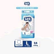 Lex Baby Diapers 1 Pack Size M56 L54 XL50 XXL48 Super Absorbent Diaper Pants/ Lexnew Hanoi