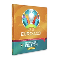 Panini UEFA Euro 2020 Sticker Collection Hardcover Album