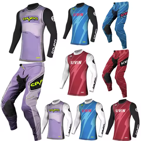 2026.6 seven MX Combos Motocross Gear Set Off Road Moto Jersey Set Dirt Bike Kit Motorcycle Suit