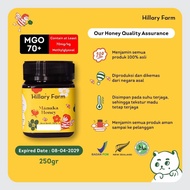 (Latest) Hillary Farm Manuka 250gHONEY