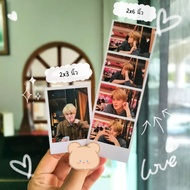 (Open Round) Photo Paper Album You Can Choose Your Own Picture 2x3 Inches