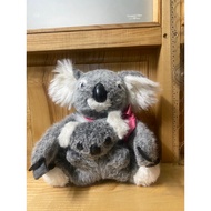 Koala teddy bear Koala holding baby