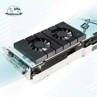 [Garende] Graphic Card Backplane Cooler w/ Dual Fan Adjustable for RTX 3090 3080 30 Card
