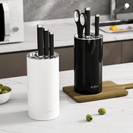 ♞Knife Holder Storage Rack Kitchen Knife Holder Household Desktop Knife Holder Kitchen Knife Storage