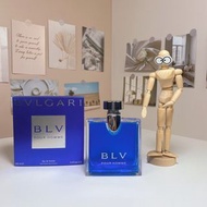 💜Bvlgari BLV Pour Homme 寶格麗 藍茶（寶藍）男士淡香水100ml