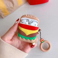 Burger Airpods Case 1/2
