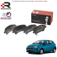 BREMBO FRONT BRAKE PADS PERODUA AXIA D74A D95B 2023+