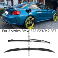 For BMW 2 Series F22 Coupe/F23 Convertible/M2 F87 CS Style Carbon fiber Rear Spoiler Trunk wing 2014