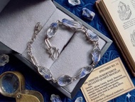 藍線石水晶 S925 銀飾