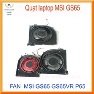 Msi Gs65 Gs65vr Ws65 P65 Laptop CPU Cooler Fan