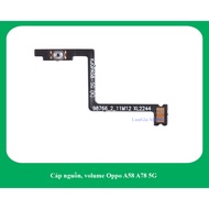 Oppo A58 A78 5G Power Cable | Oppo a78 a58 5g volume cable