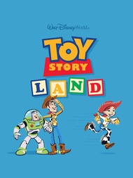 โปสเตอร์หนัง Toy Story ทอย สตอรี่ Poster โปสเตอร์วินเทจ แต่งห้อง แต่งร้าน ภาพติดผนัง โปสเตอร์ภาพพิมพ