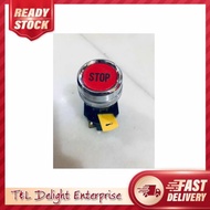 EMERGENCY STOP BUTTON