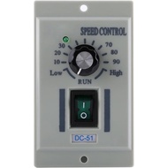 Ejoyous DC Motor Speed Controller AC 110V Input DC 24V‑90V Output Adjustable Speed Electric Motor Sp