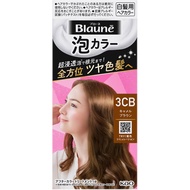 KAO Blauné Foam Color 3CB Camel Brown 108mL (Quasi-drug) Foam for Graying Hair Colorant for Gray Hai