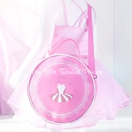 Circle Duffle Ballet Bag - Children's Ballet Duffle Bag