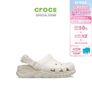 CROCS รองเท้าลำลองผู้ใหญ่ DUET MAX II CLOG รุ่น 208776160 - STUCCO