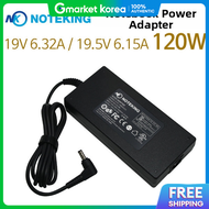 Msi Gp62-6Qf Leopard Pro Laptop Adapter 120W Charger 19V 6.32A 120W