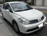 【只賣好車】2011 Nissan Tiida 1.8cc 跑20萬7，穩定性高的代步小車！！