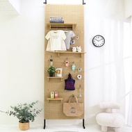 【微慢】寬80加高全幅式頂天立地洞洞板x頂天立地架收納架 層架