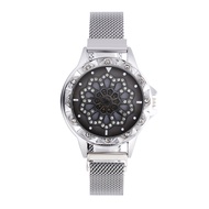 Jam Tangan Pria original Geneva rantai chrono fashion style watch RHG