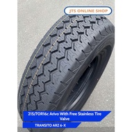 215/70R16c Transito ARZ 6-X Arivo With Free Stainless Tire Valve