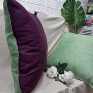 Two-Tone Sofa Cushion Cover 40 X 50, 50 X 50 Cm, Chair Cushion Cover