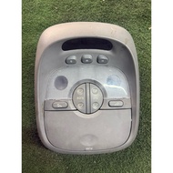 Naza Citra & Naza ria roof lamp overhead console used