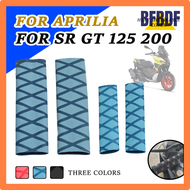 ถุงมือยางล้อรถยนต์ BFBDF ฝาครอบที่จับแขนฝาครอบจับหดได้ด้วยความร้อนสำหรับ Aprilia SR GT 200 125 SRGT200 SRGT125 FHDFS