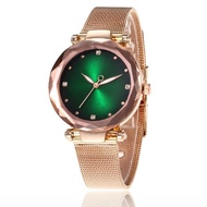 READY STOCK RINO Women's Watch JT Gold Strap Jam Tangan Wanita