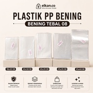 PP plastic thickBENING 08 size 20x35 20x30 23x40 23x35 17x30 13x20 13x25 14x25 10 15x25 15x30