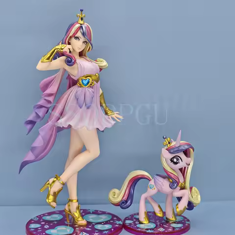 22cm My Little Pony Princess Cadance Bishoujo Statue My Little Pony Bishoujo Series 1/7 Anime PVC Ac